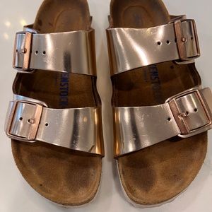 Metallic Birkenstock